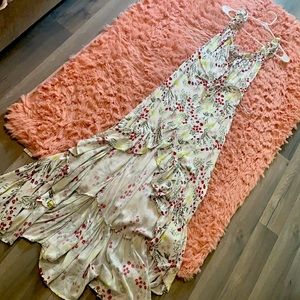 Beautiful high low maxi dress